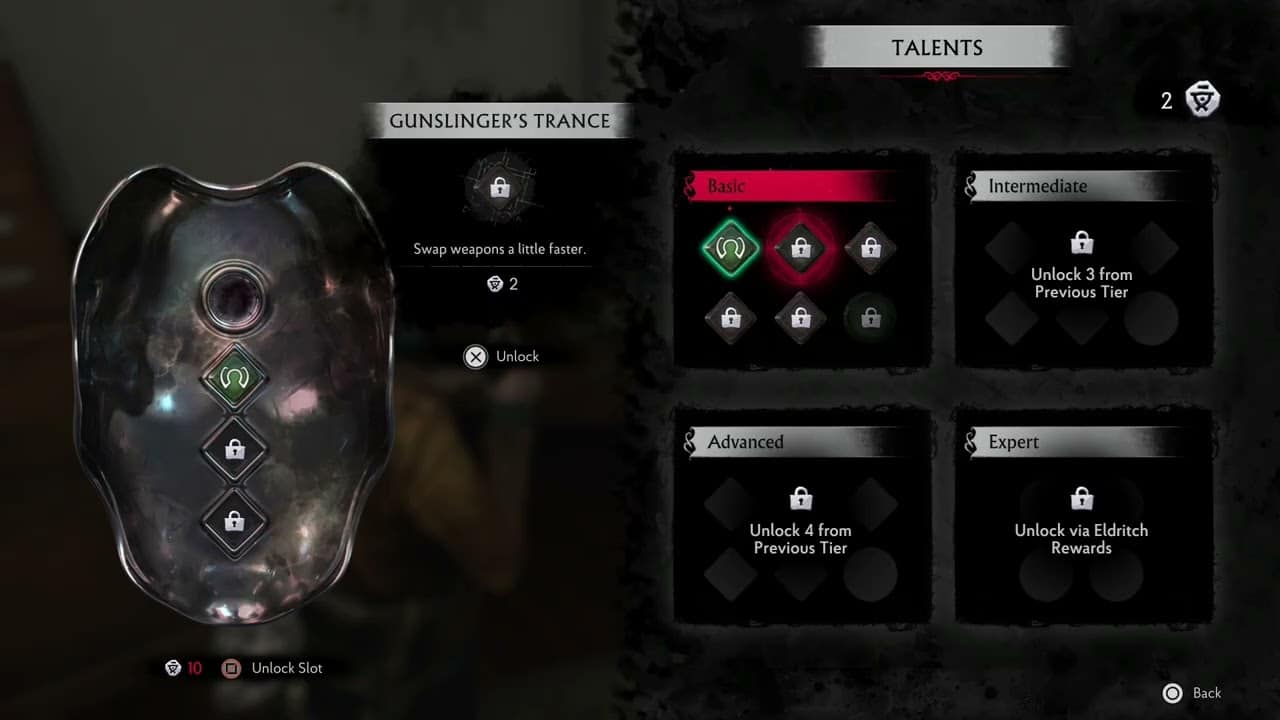 The Sinking City 2 – Chapter 3: Treatment Room To Safe Room: Calvin Sees Dr. Lowe | Unlock Talent