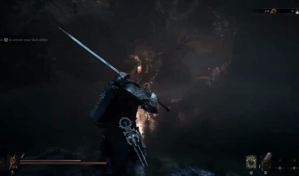Mortal Shell 2 – Prologue: Village Outskirts: Defeat Gloombound Ritualist | Harros Stone Stun