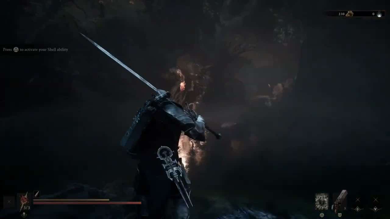 Mortal Shell 2 – Prologue: Village Outskirts: Defeat Gloombound Ritualist | Harros Stone Stun