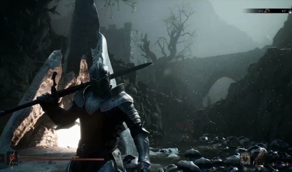 Mortal Shell 2 – Prologue: Village Outskirts: Shell Abilities (Harros Stone Stun) PP Items Tutorial