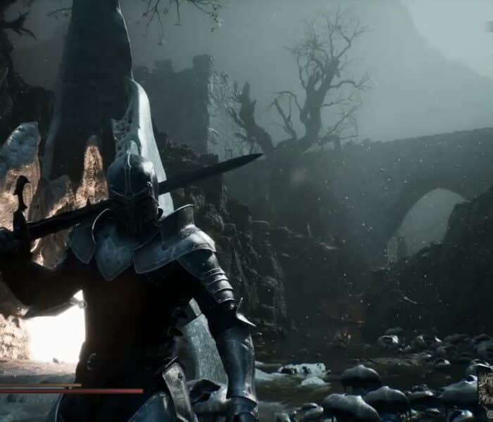 Mortal Shell 2 – Prologue: Village Outskirts: Shell Abilities (Harros Stone Stun) PP Items Tutorial