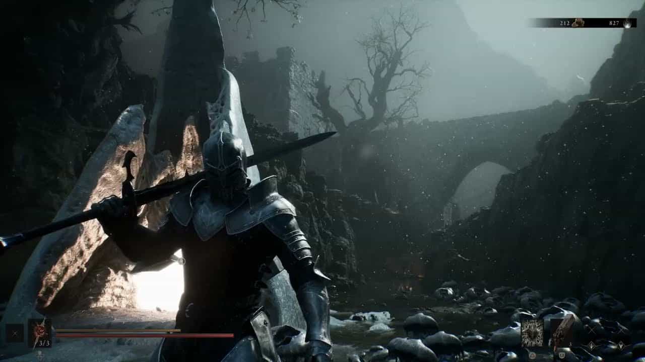 Mortal Shell 2 – Prologue: Village Outskirts: Shell Abilities (Harros Stone Stun) PP Items Tutorial