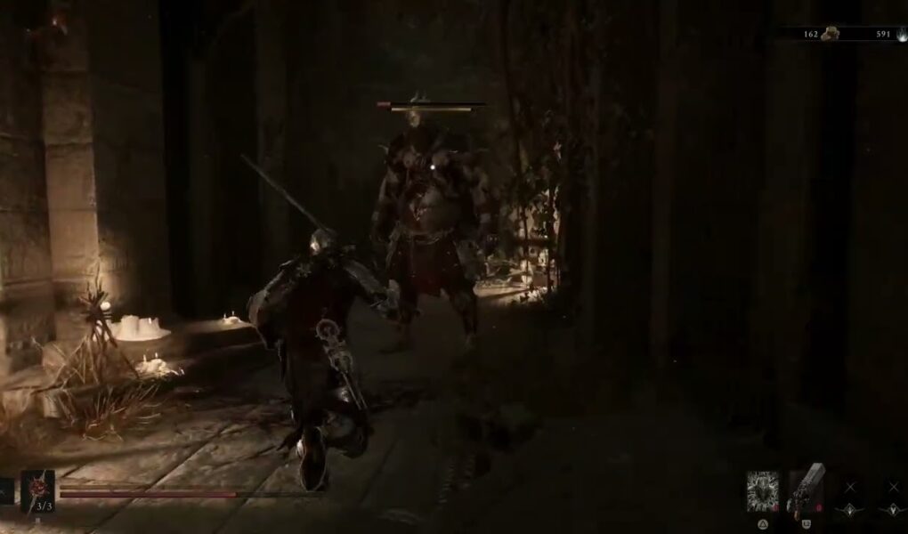 Mortal Shell 2 – Prologue: Cleanse Village Outskirts Beacon (Overgrown Temple) Muradean Actuator