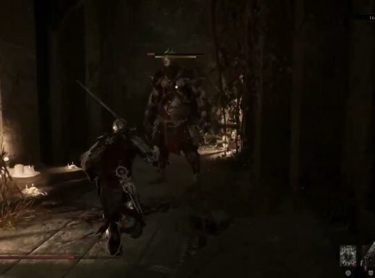 Mortal Shell 2 – Prologue: Cleanse Village Outskirts Beacon (Overgrown Temple) Muradean Actuator