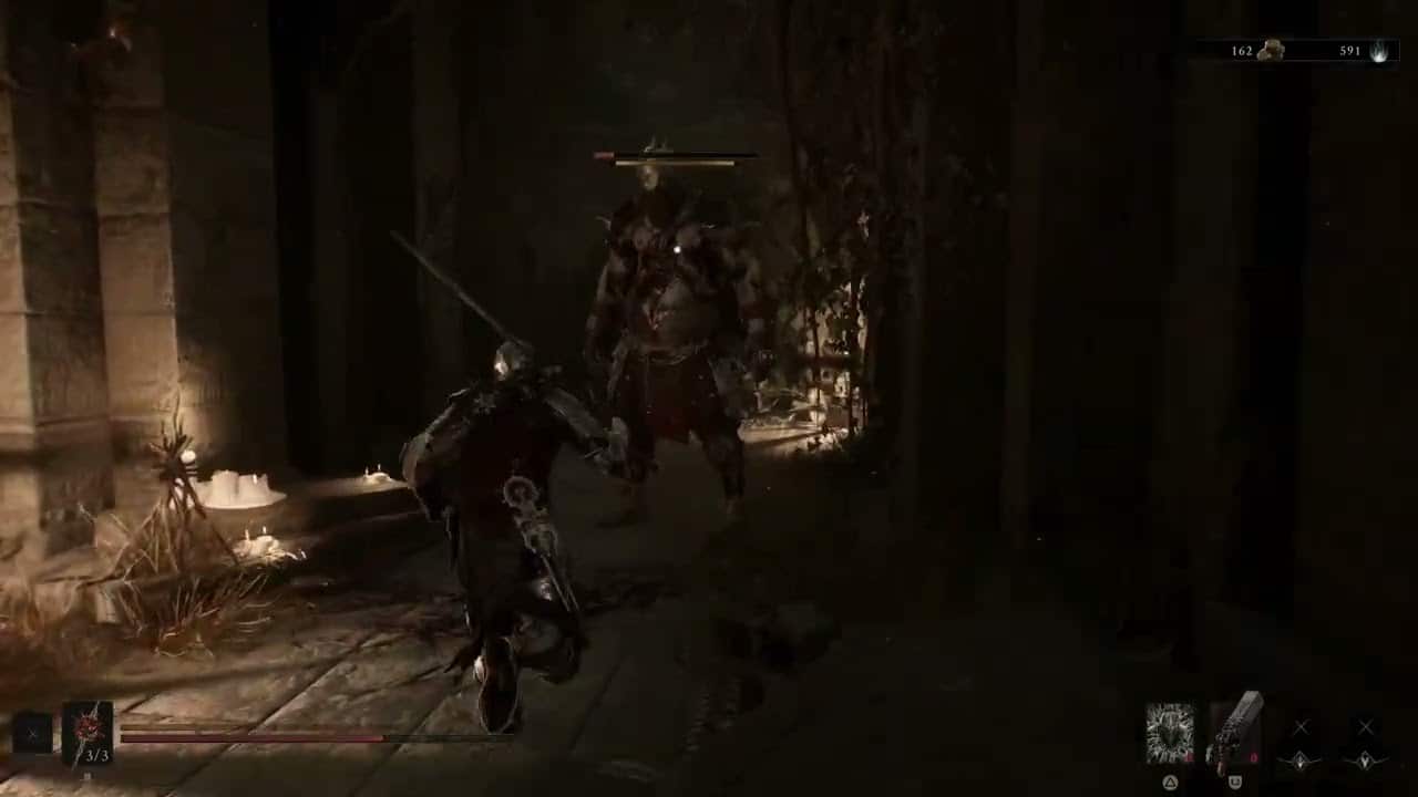 Mortal Shell 2 – Prologue: Cleanse Village Outskirts Beacon (Overgrown Temple) Muradean Actuator