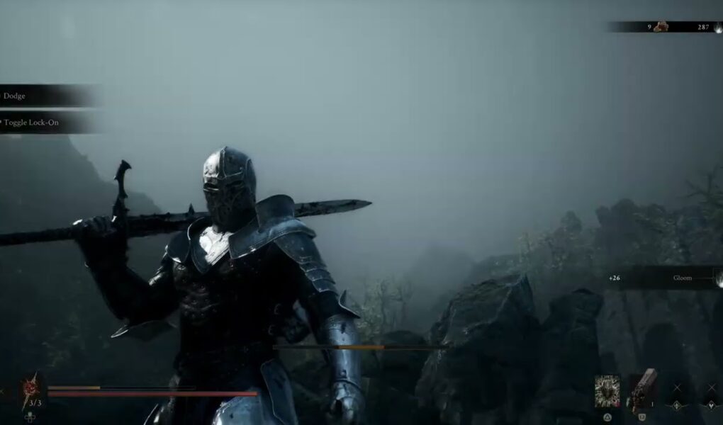 Mortal Shell 2 – Prologue: Forlorn Village: Speak To Ruk (Crow) | Reach Village outskirts Beacon