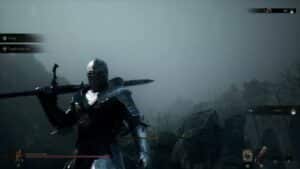 Mortal Shell 2 – Prologue: Forlorn Village: Speak To Ruk (Crow) | Reach Village outskirts Beacon