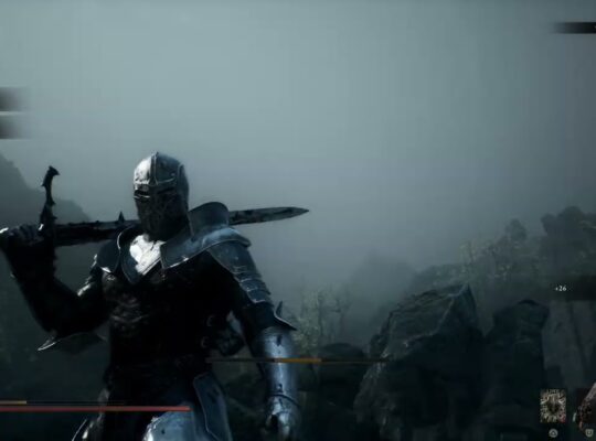 Mortal Shell 2 – Prologue: Forlorn Village: Speak To Ruk (Crow) | Reach Village outskirts Beacon