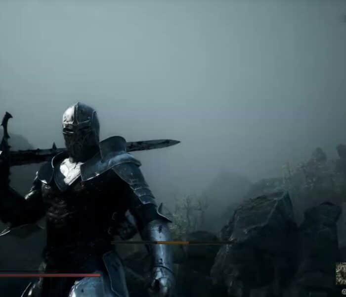 Mortal Shell 2 – Prologue: Forlorn Village: Speak To Ruk (Crow) | Reach Village outskirts Beacon
