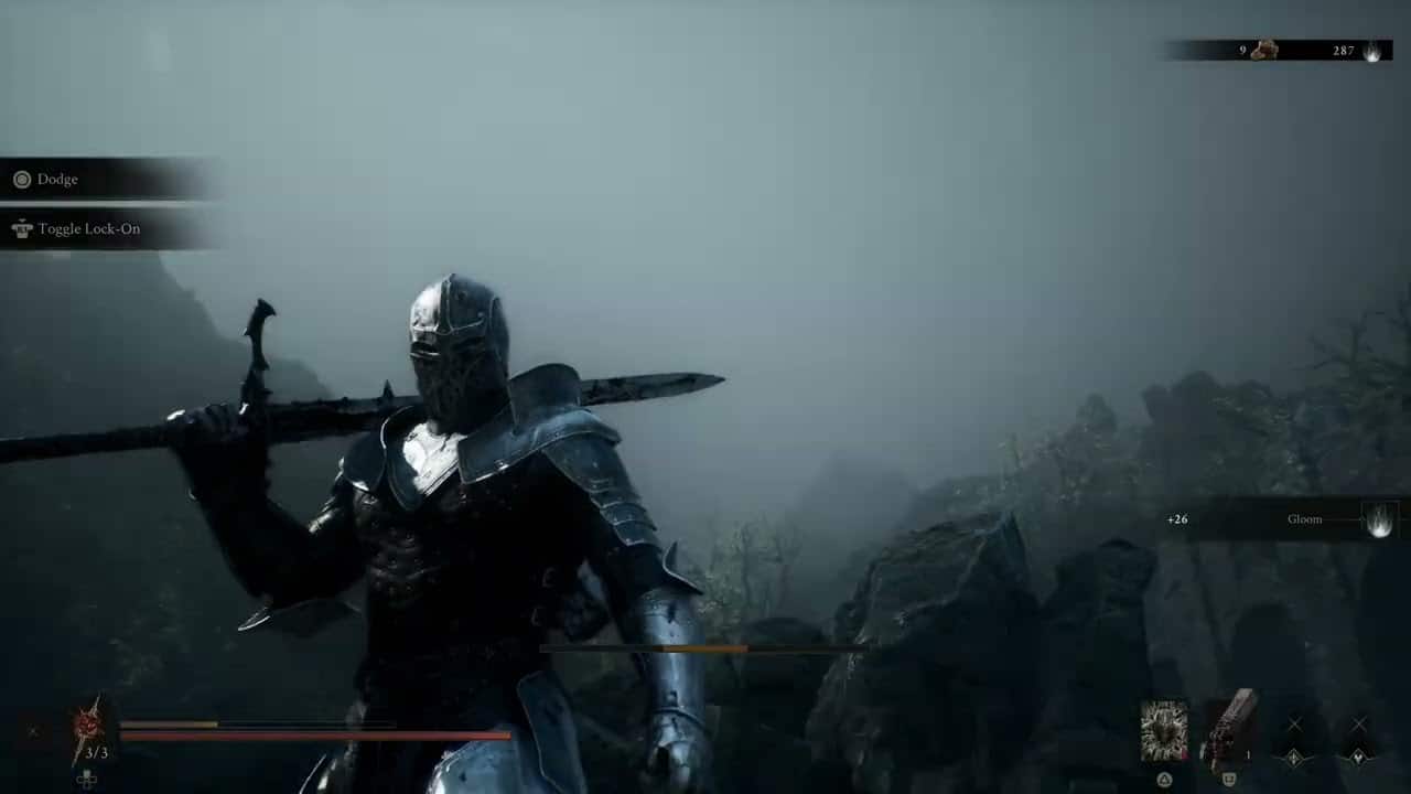 Mortal Shell 2 – Prologue: Forlorn Village: Speak To Ruk (Crow) | Reach Village outskirts Beacon