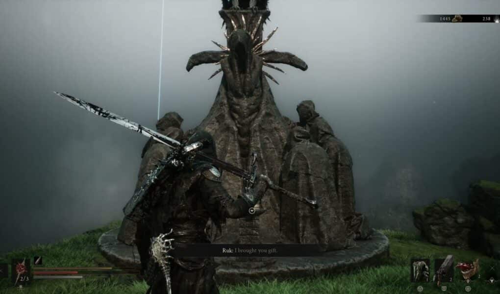 Mortal Shell 2 – Fainweald: Ruk Map (3) Give Weltcap To Gorf (Marsh Pearl) Blackridge Pass Beacon