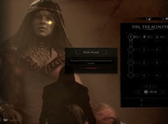 Mortal Shell 2 – Fainweald: Level Up Harbinger (3) Return To Marrow Keep: Visit Zhirelle | PS5 Pro