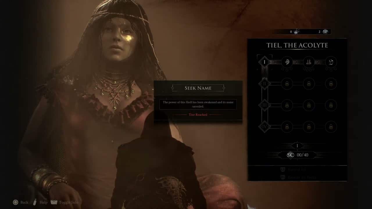 Mortal Shell 2 – Fainweald: Level Up Harbinger (3) Return To Marrow Keep: Visit Zhirelle | PS5 Pro