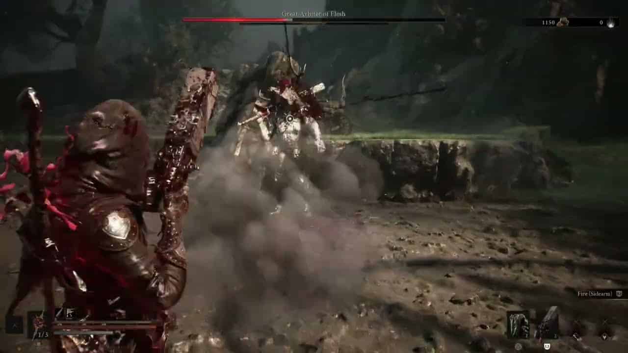Mortal Shell 2 – Fainweald: Defeat Great Arbiter of Flesh | Tarstones: Arbiter’s Prize | PS5 Pro