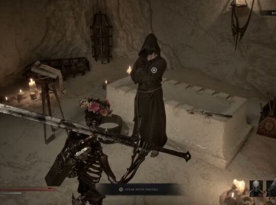 Mortal Shell 2 – Marrow Keep: Meet Vrako “May I Wash Your Feet?” | Sester Genessa Infinite Seal Gift