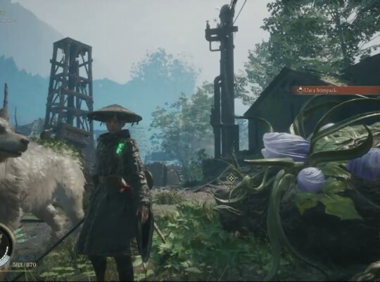 Beast of Reincarnation – Chapter 1: Use Stimpack To Heal Emma | Tutorial Xbox Series X Gameplay