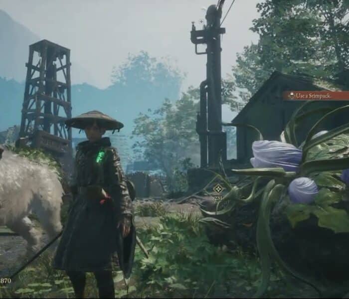 Beast of Reincarnation – Chapter 1: Use Stimpack To Heal Emma | Tutorial Xbox Series X Gameplay