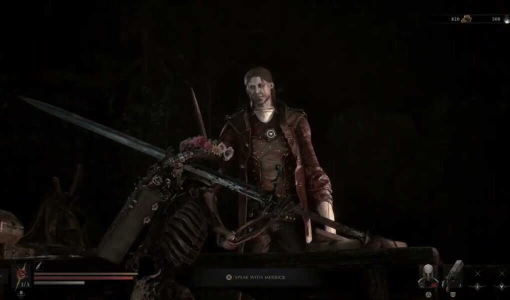 Mortal Shell 2 – Marrow Keep: Meet Milos, Merrick and Louis (Dog) | Slayer Seal Location