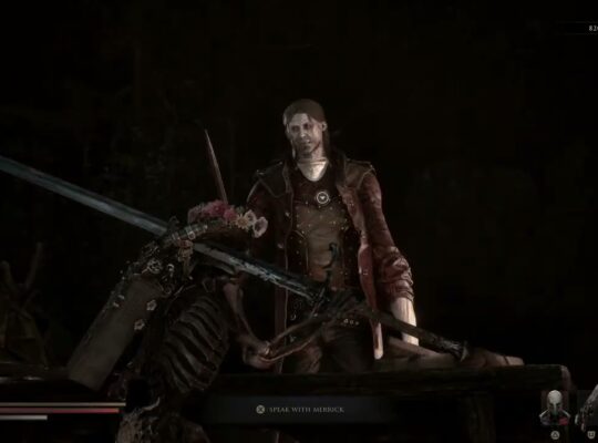 Mortal Shell 2 – Marrow Keep: Meet Milos, Merrick and Louis (Dog) | Slayer Seal Location