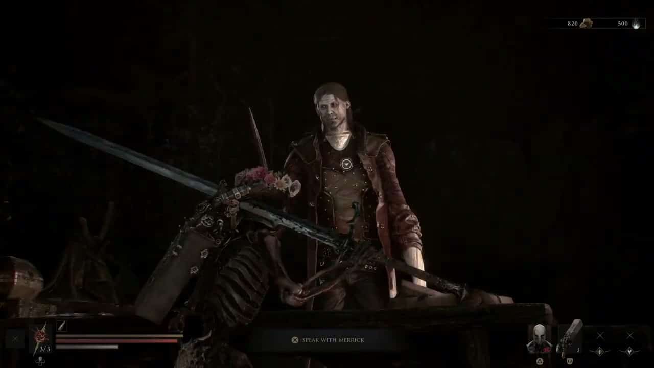 Mortal Shell 2 – Marrow Keep: Meet Milos, Merrick and Louis (Dog) | Slayer Seal Location