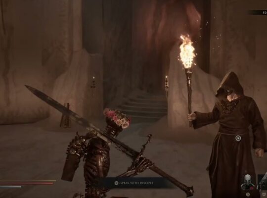 Mortal Shell 2 – Marrow Keep Beacon: Skeletal Harbinger and Flower Crown Mask | Talk To Disciple