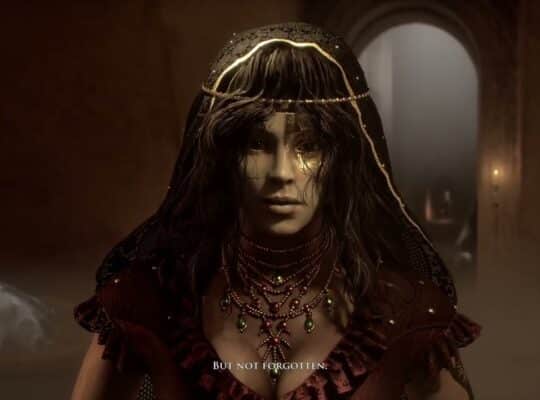 Mortal Shell 2 – Fallgrim: Marrow Keep: Harbinger Lavender Meets Zhirelle The Shell Keeper Cutscene