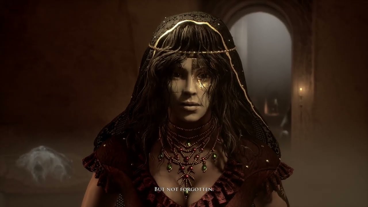 Mortal Shell 2 – Fallgrim: Marrow Keep: Harbinger Lavender Meets Zhirelle The Shell Keeper Cutscene