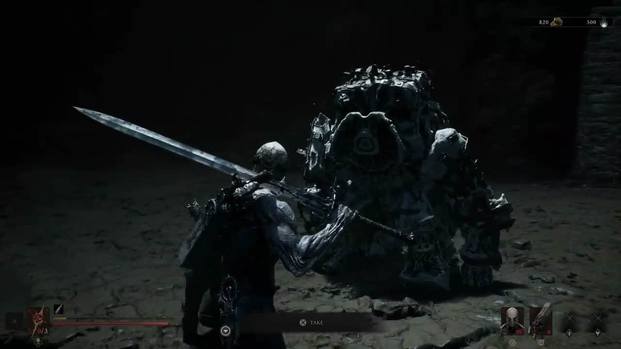 Mortal Shell 2 – Prologue: Take Vatra’s Seal (Harden Ability) Equipping Seals Tutorial