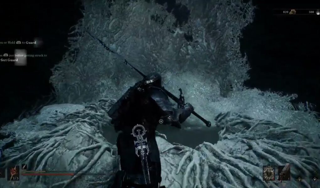Mortal Shell 2 – Prologue: Talk with Ruk (The Crow) “Something Dangerous”