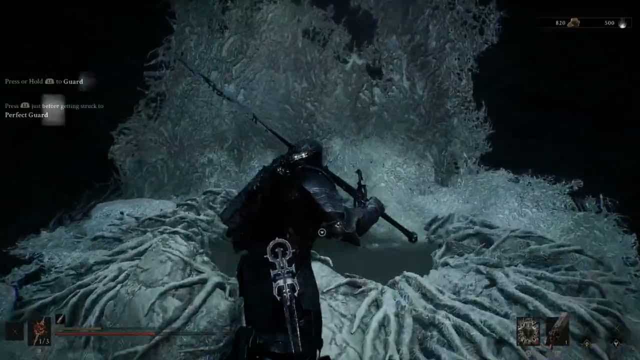 Mortal Shell 2 – Prologue: Talk with Ruk (The Crow) “Something Dangerous”