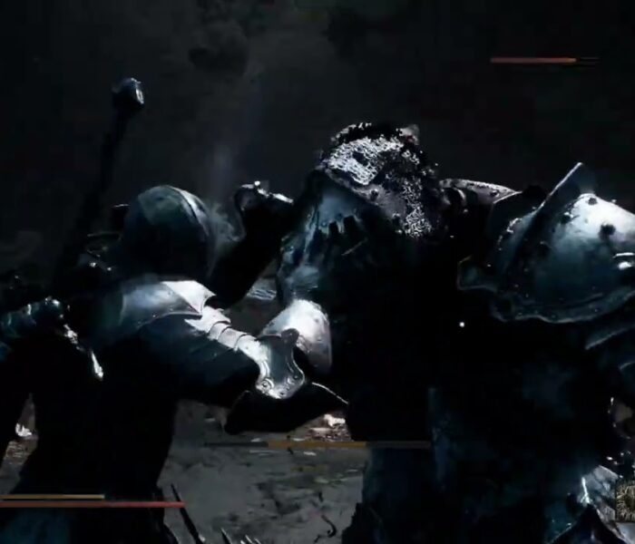 Mortal Shell 2 – Prologue: Guard Tutorials (Perfect Guard) Fight Brigand Cleaver Gameplay