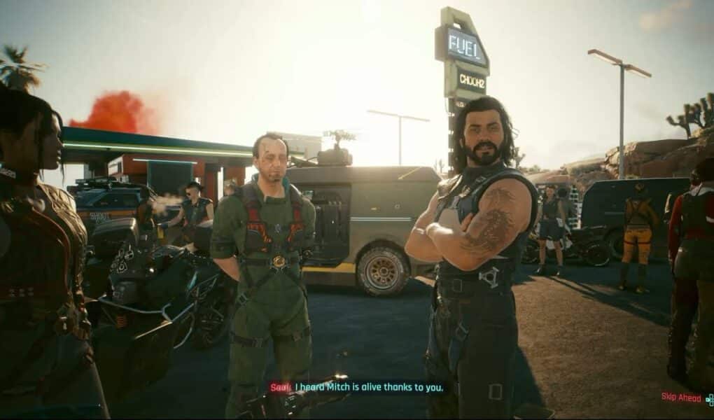Cyberpunk 2077 – Life During Wartime: Defeat Kang Tao’s Operatives | Gas Station | Find Hellman