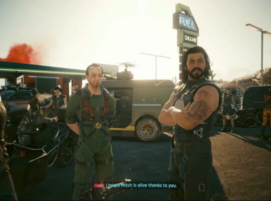 Cyberpunk 2077 – Life During Wartime: Defeat Kang Tao’s Operatives | Gas Station | Find Hellman