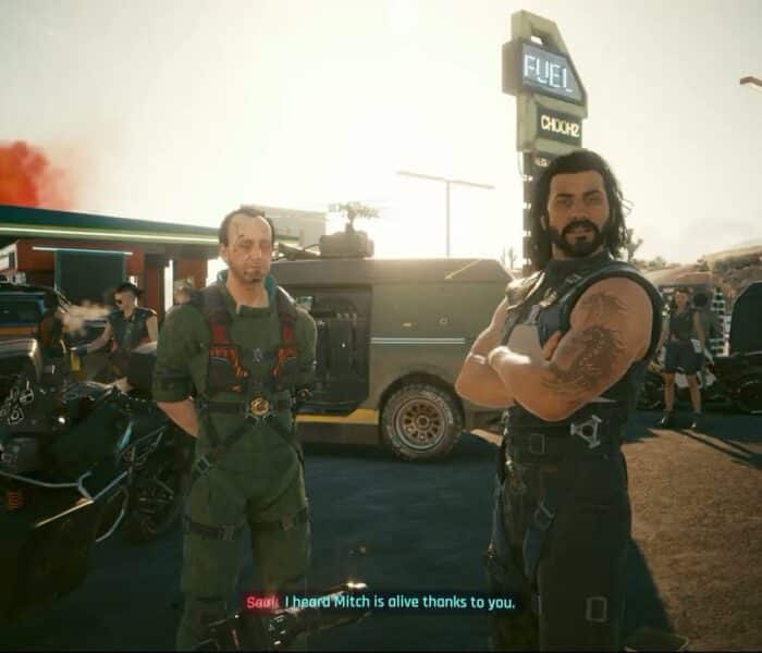 Cyberpunk 2077 – Life During Wartime: Defeat Kang Tao’s Operatives | Gas Station | Find Hellman