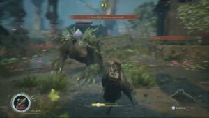 Beast of Reincarnation – Chapter 1: Parrying Tutorial Gameplay (Restores FP) Use Koo’s Bloom Arts
