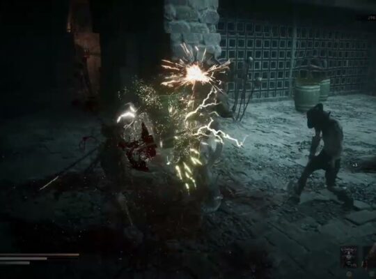 Mortal Shell 2 – Desolate Keep: First Fight with Grisha Remnant (Level 4) Mantis Creature