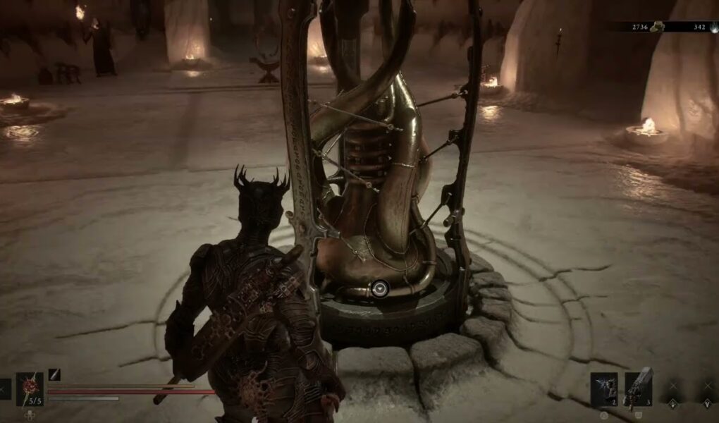 Mortal Shell 2 – The Marrow Keep: Use Gloom Siphon Four Ovum Siphoned | PS5 Pro