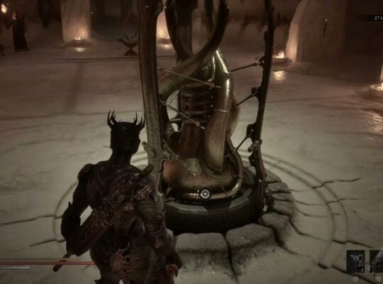 Mortal Shell 2 – The Marrow Keep: Use Gloom Siphon Four Ovum Siphoned | PS5 Pro