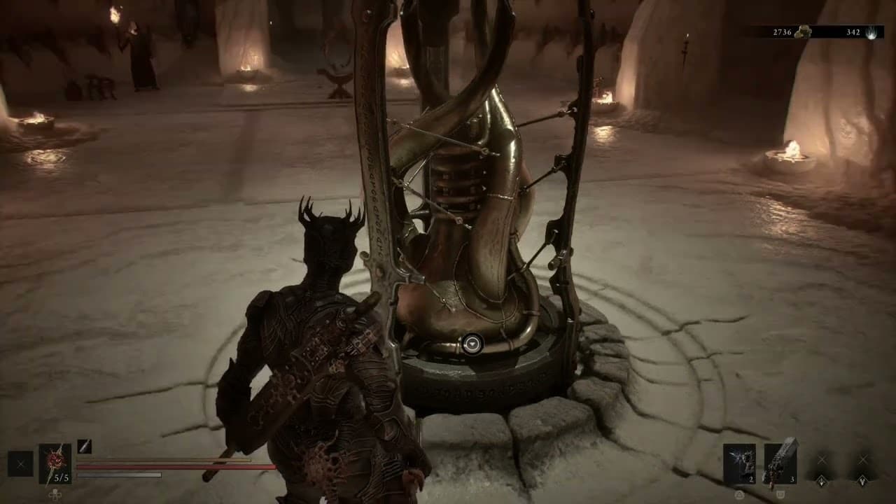 Mortal Shell 2 – The Marrow Keep: Use Gloom Siphon Four Ovum Siphoned | PS5 Pro