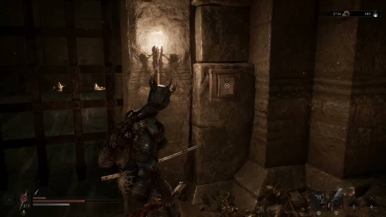 Mortal Shell 2 – Fainweald: Ravaged Tomb: Duality Stone Location | PS5 Pro