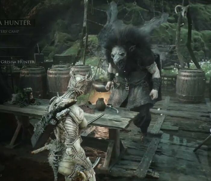 Mortal Shell 2 – Mushroom Village: Reach Blackridge Hamlet: Grisha Hunter: Acquire Sheephead Totem