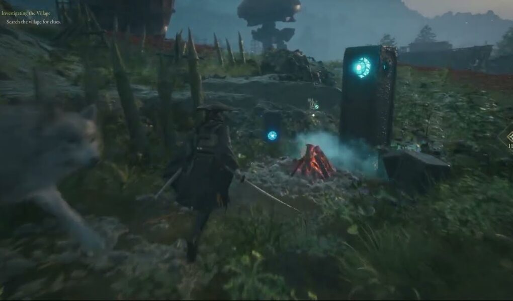 Beast of Reincarnation – Chapter 1: Investigating The Village: First Camp Found Gameplay