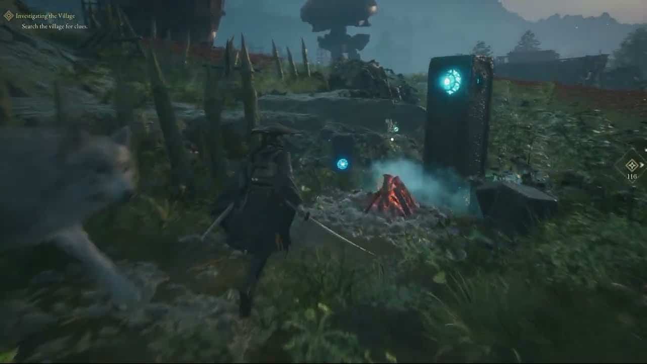 Beast of Reincarnation – Chapter 1: Investigating The Village: First Camp Found Gameplay