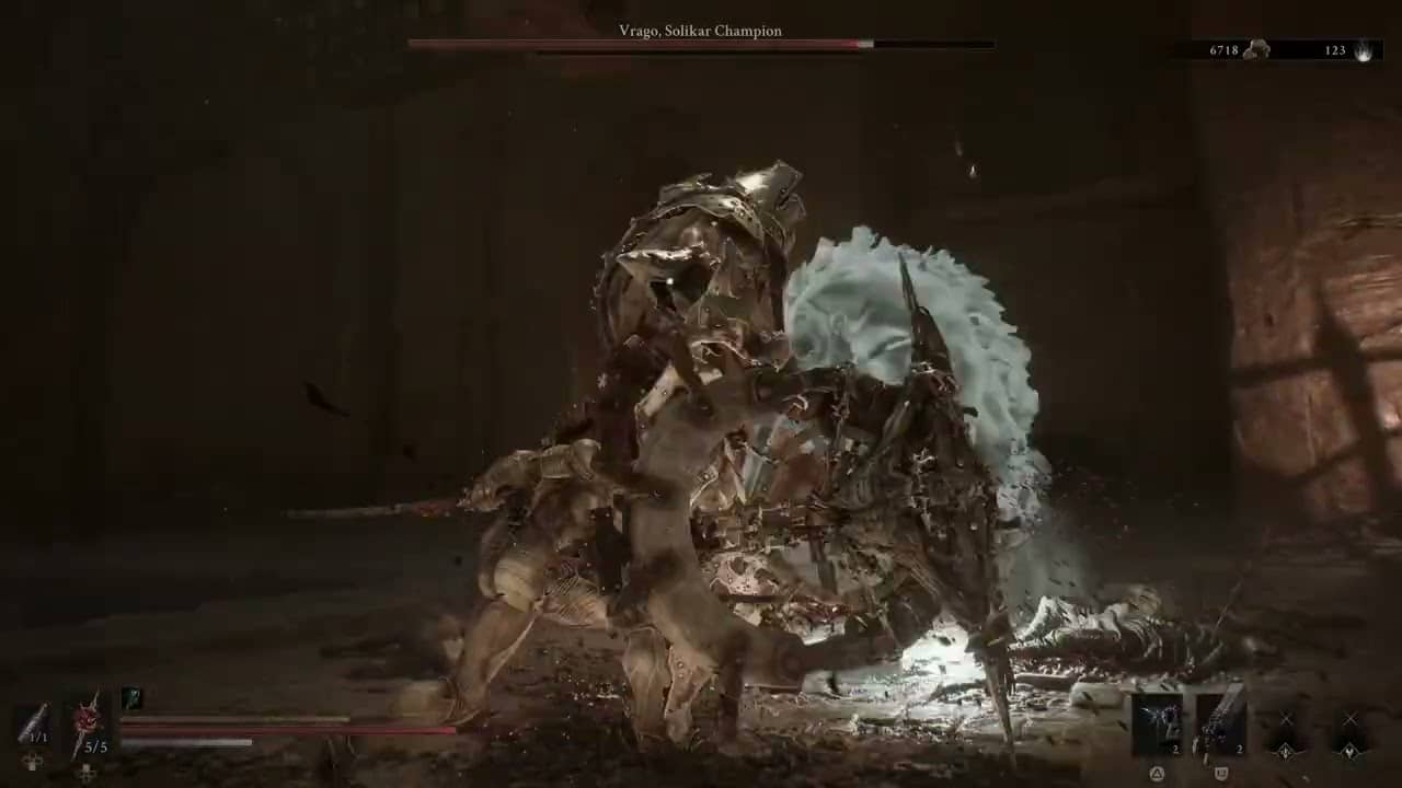 Mortal Shell 2 – Fainweald: Abandoned Shrine Cleansed: Slay Vrago, Solikar Champion (Voltaic Crown)