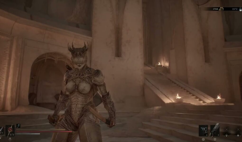 Mortal Shell 2 – Marrow Keep: Use Black Marrow Key | Unlock Proxima Bonegrafted Shade (Skin)