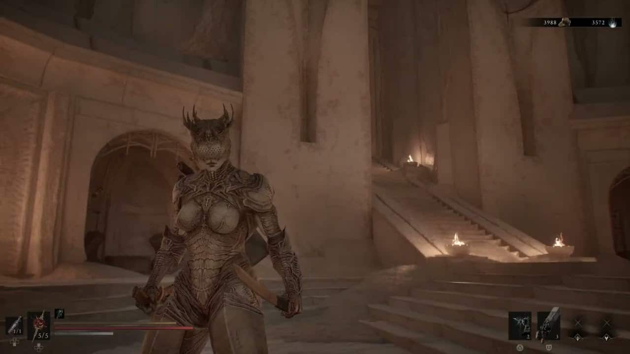 Mortal Shell 2 – Marrow Keep: Use Black Marrow Key | Unlock Proxima Bonegrafted Shade (Skin)