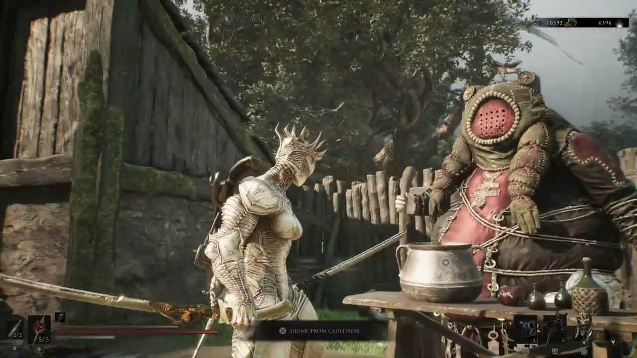 Mortal Shell 2 – Fainweald: Meet Grom & Hilga | Reach Mushroom Village Gate | Chapel Key Location
