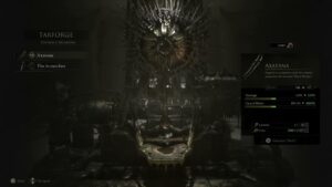 Mortal Shell 2 – The Marrow Keep: Franz The Tarforge Smith: Upgrade Axatana +10 | Upgrade Tarstones