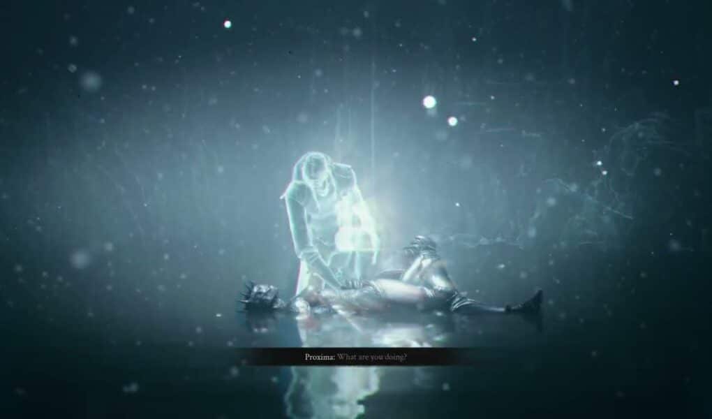Mortal Shell 2 – The Marrow Keep: Upgrade Proxima (Shell and Memories) The Endeavor Shell Memory