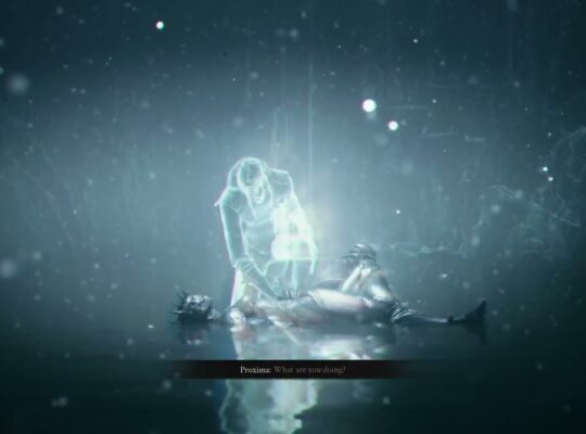 Mortal Shell 2 – The Marrow Keep: Upgrade Proxima (Shell and Memories) The Endeavor Shell Memory